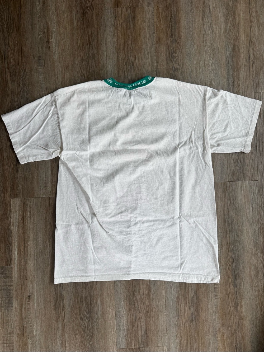 Vintage Claridge Casino Hotel Atlantic City T-Shirt - size XLarge single stitch - Picture 4 of 4